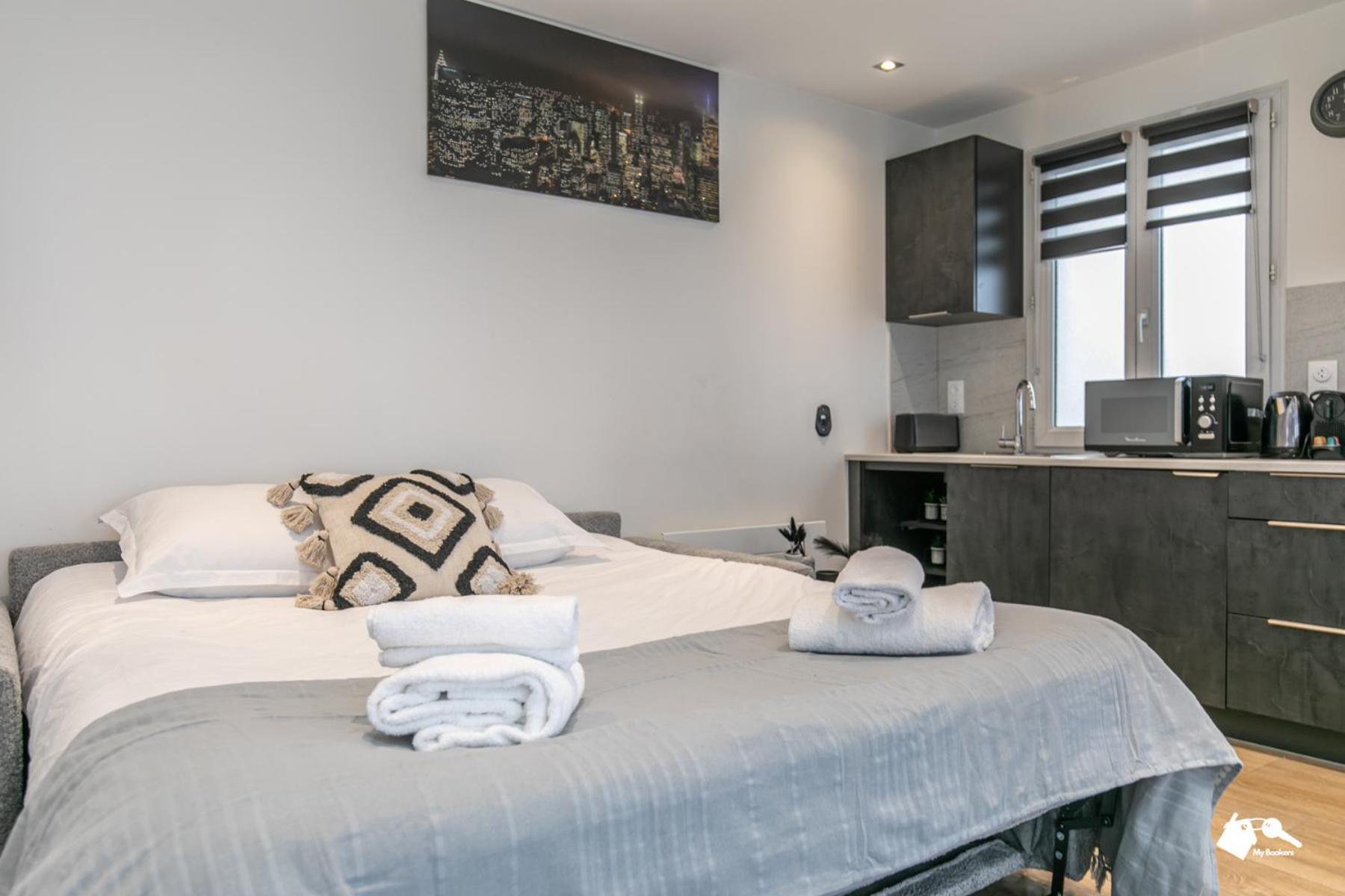 Mba Levallois Splendide Appart - Proche Paris Zewnętrze zdjęcie