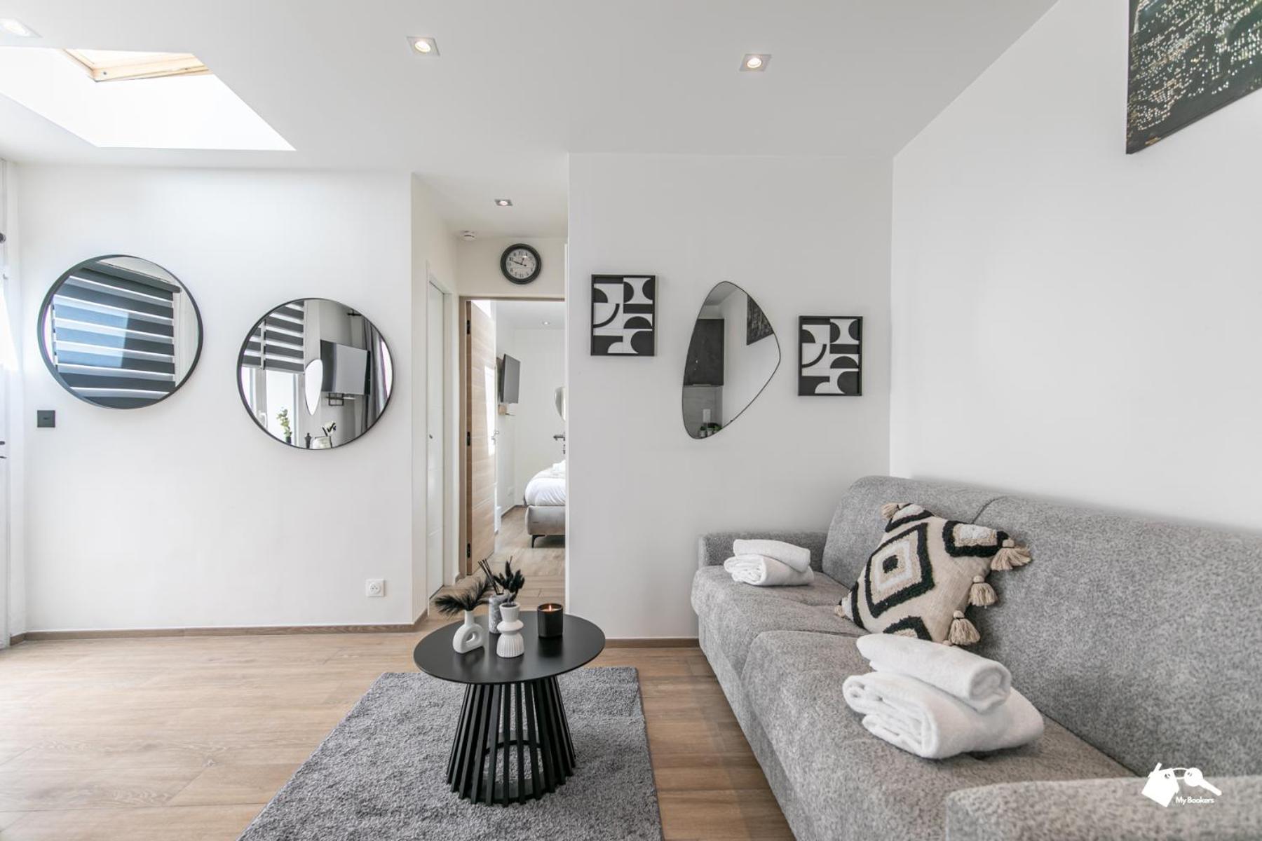 Mba Levallois Splendide Appart - Proche Paris Zewnętrze zdjęcie