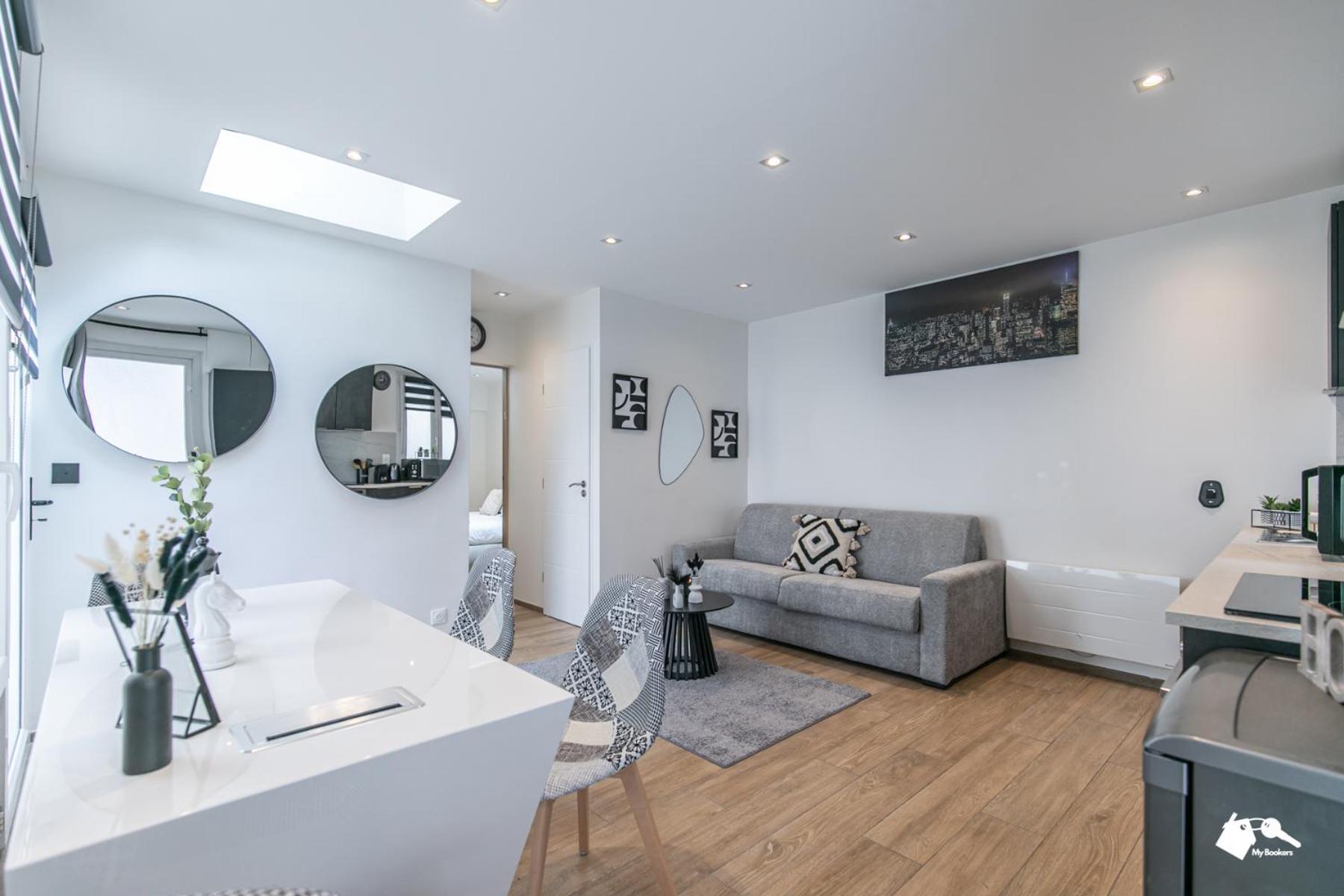 Mba Levallois Splendide Appart - Proche Paris Zewnętrze zdjęcie