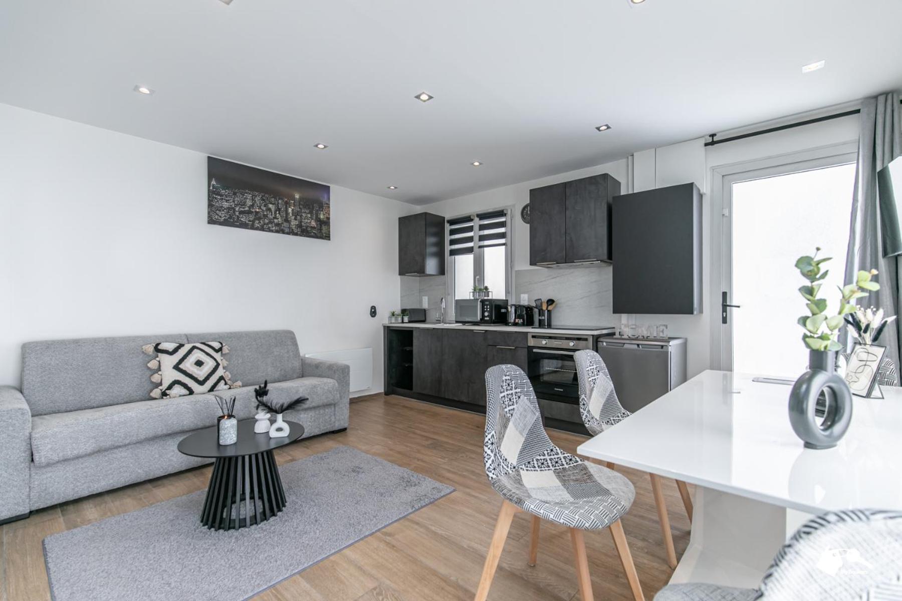 Mba Levallois Splendide Appart - Proche Paris Zewnętrze zdjęcie