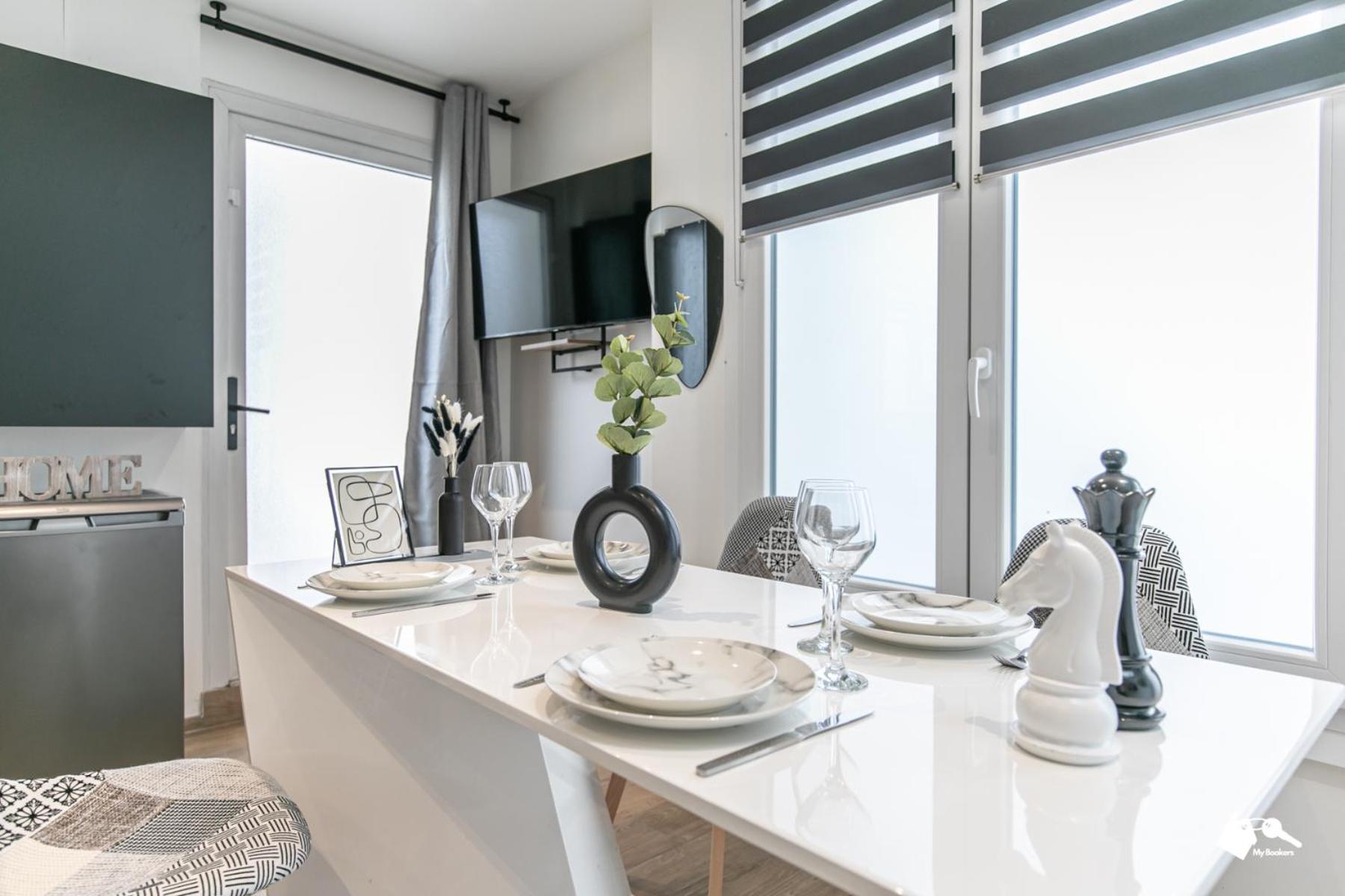 Mba Levallois Splendide Appart - Proche Paris Zewnętrze zdjęcie
