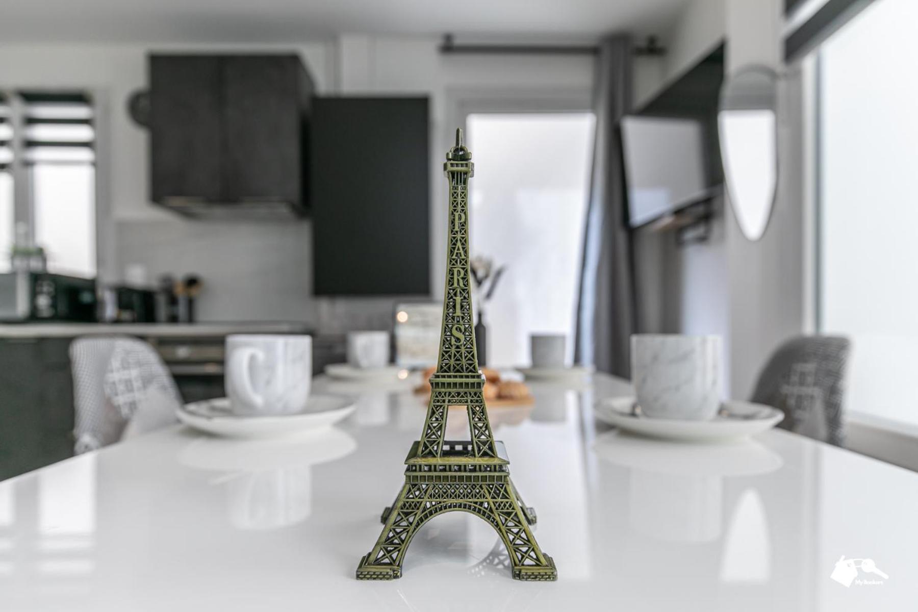 Mba Levallois Splendide Appart - Proche Paris Zewnętrze zdjęcie