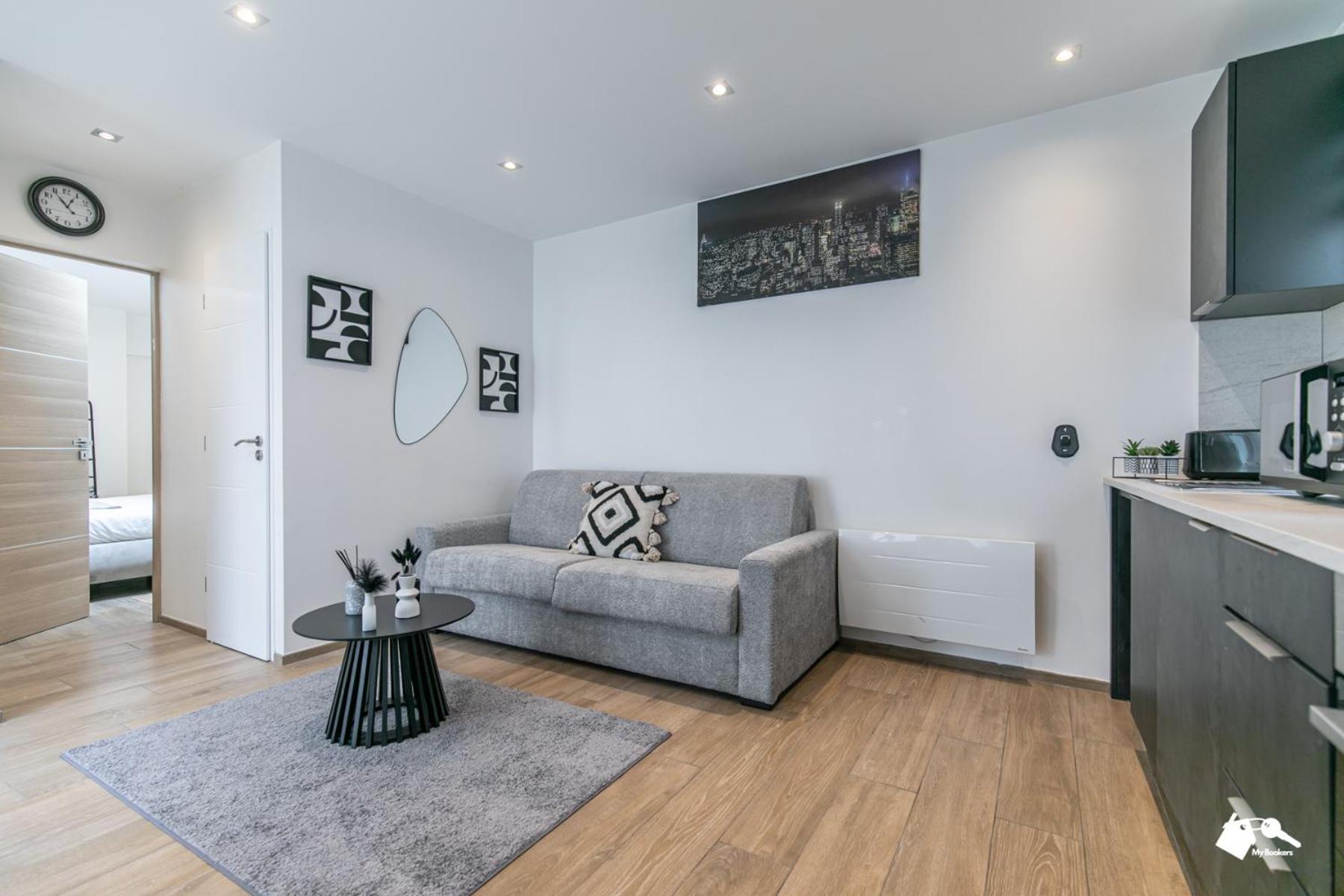 Mba Levallois Splendide Appart - Proche Paris Zewnętrze zdjęcie