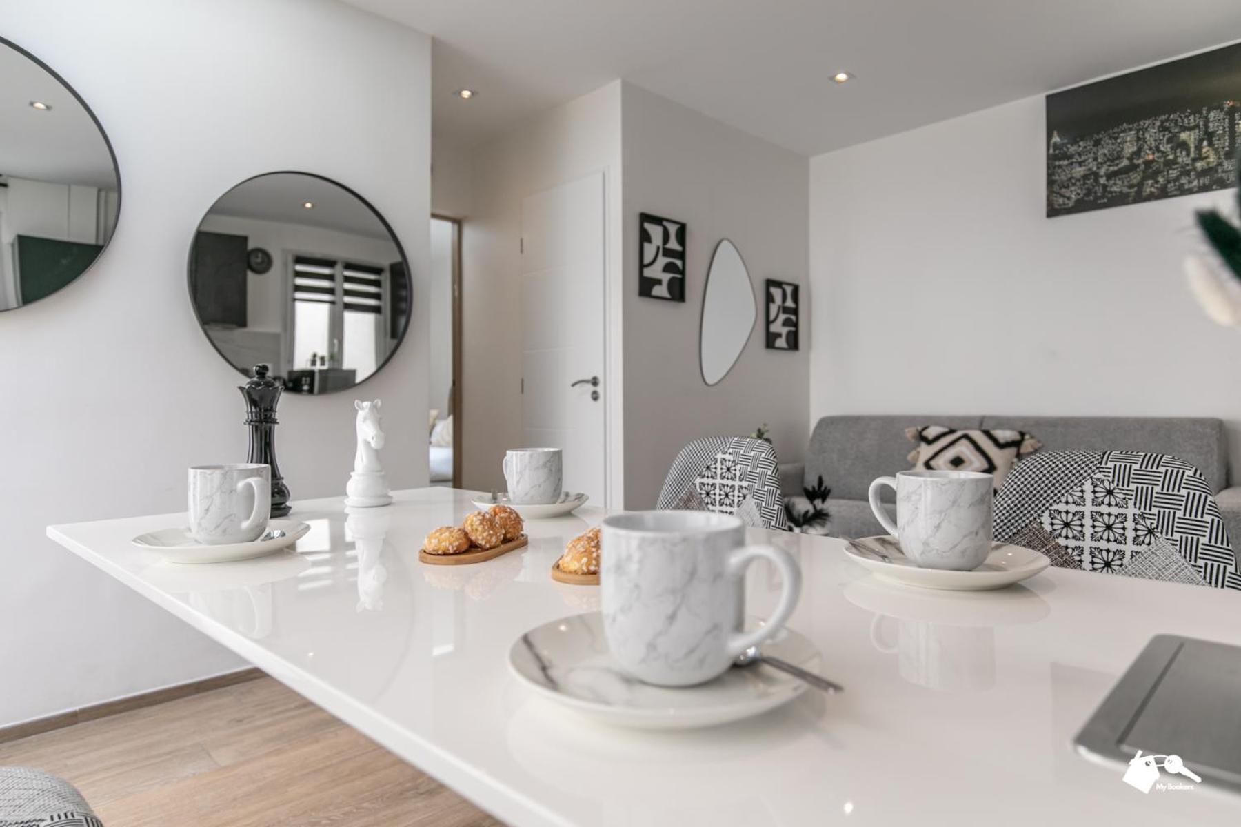 Mba Levallois Splendide Appart - Proche Paris Zewnętrze zdjęcie