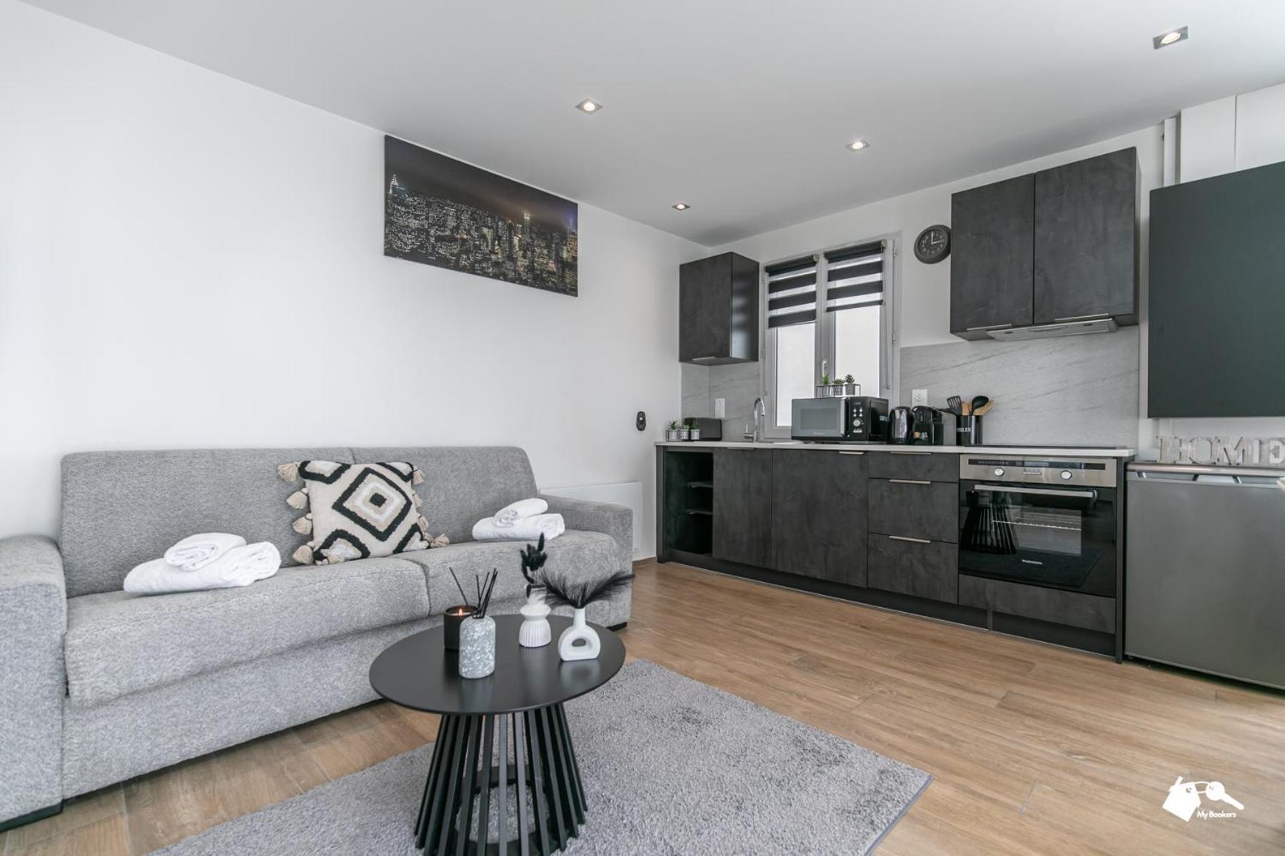 Mba Levallois Splendide Appart - Proche Paris Zewnętrze zdjęcie