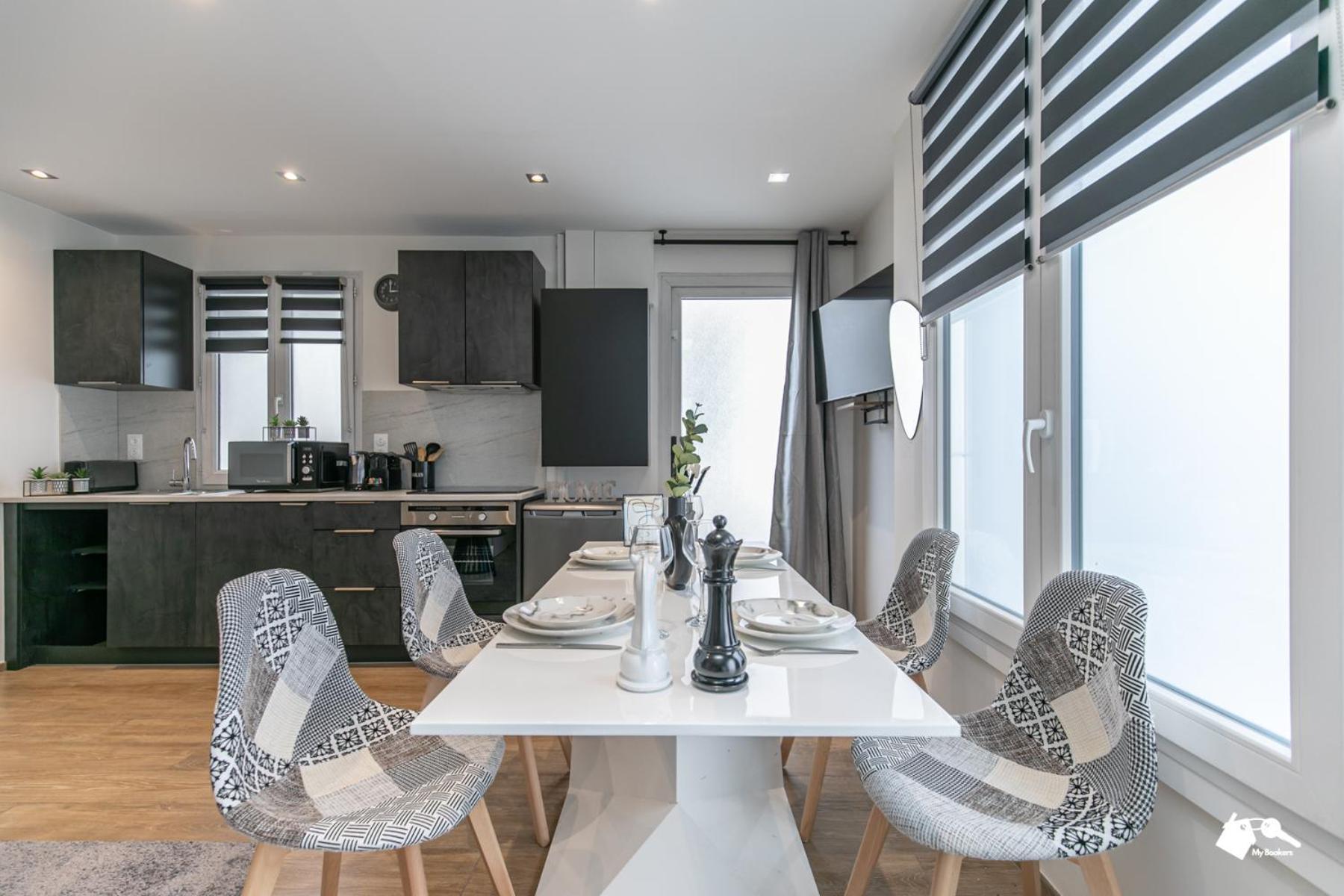 Mba Levallois Splendide Appart - Proche Paris Zewnętrze zdjęcie