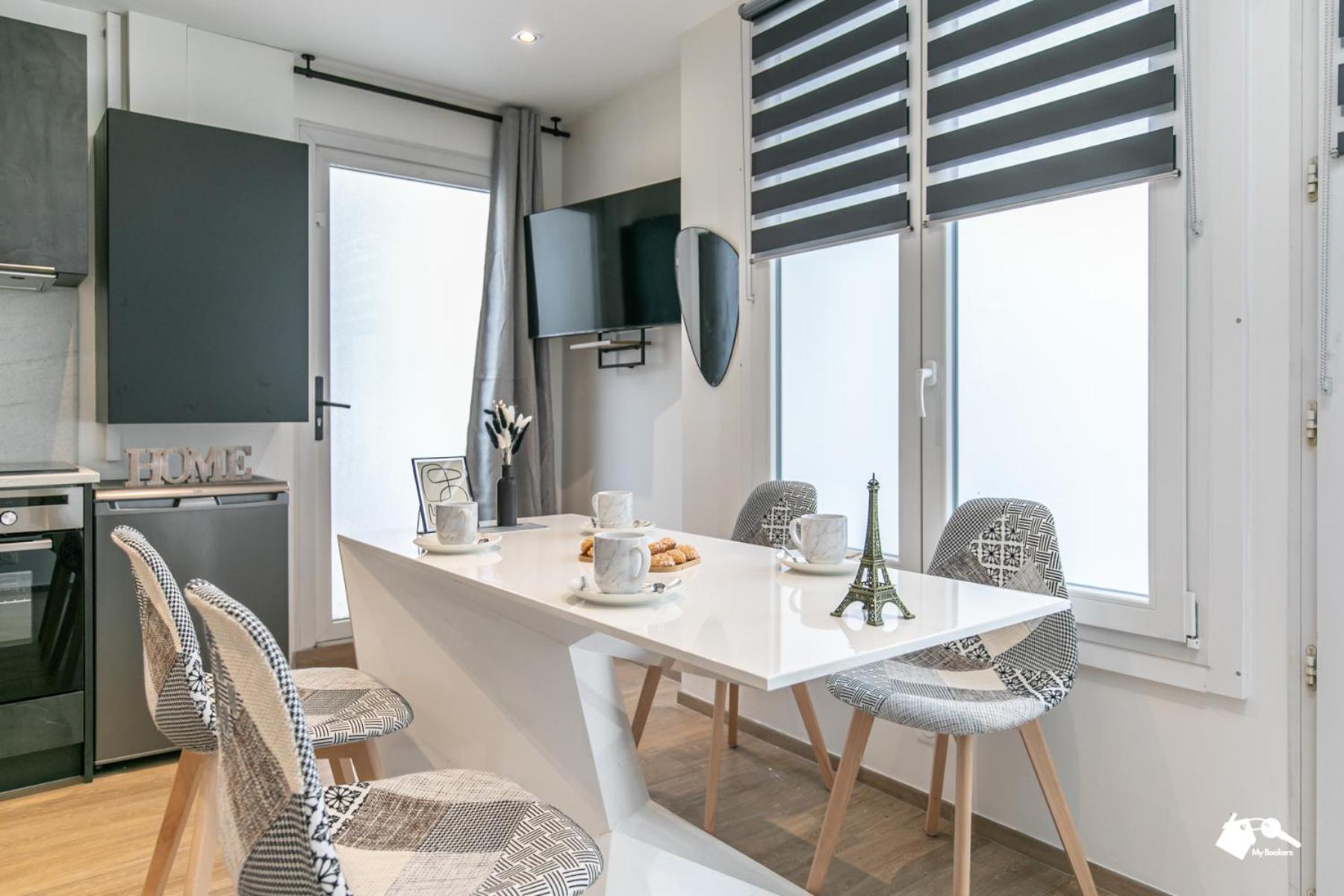 Mba Levallois Splendide Appart - Proche Paris Zewnętrze zdjęcie