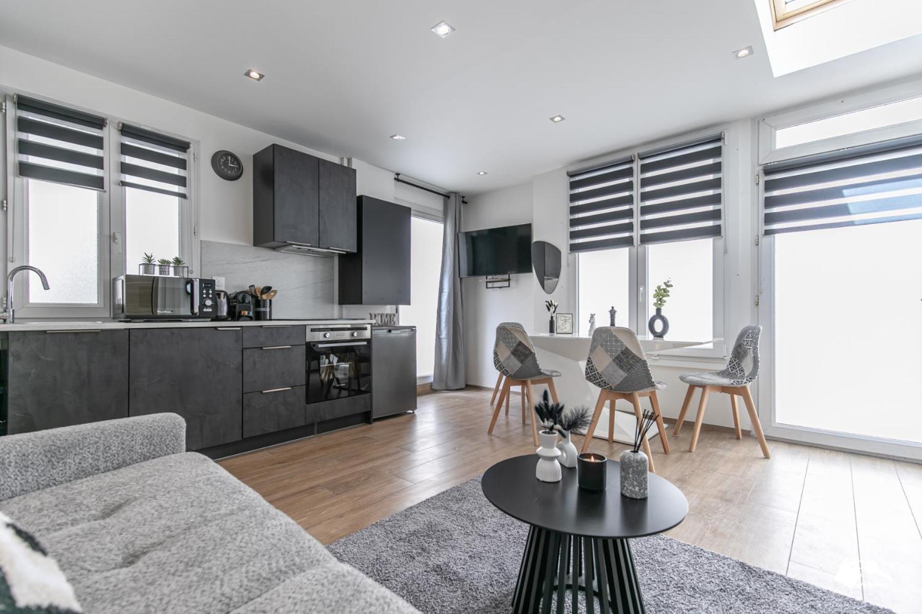 Mba Levallois Splendide Appart - Proche Paris Zewnętrze zdjęcie