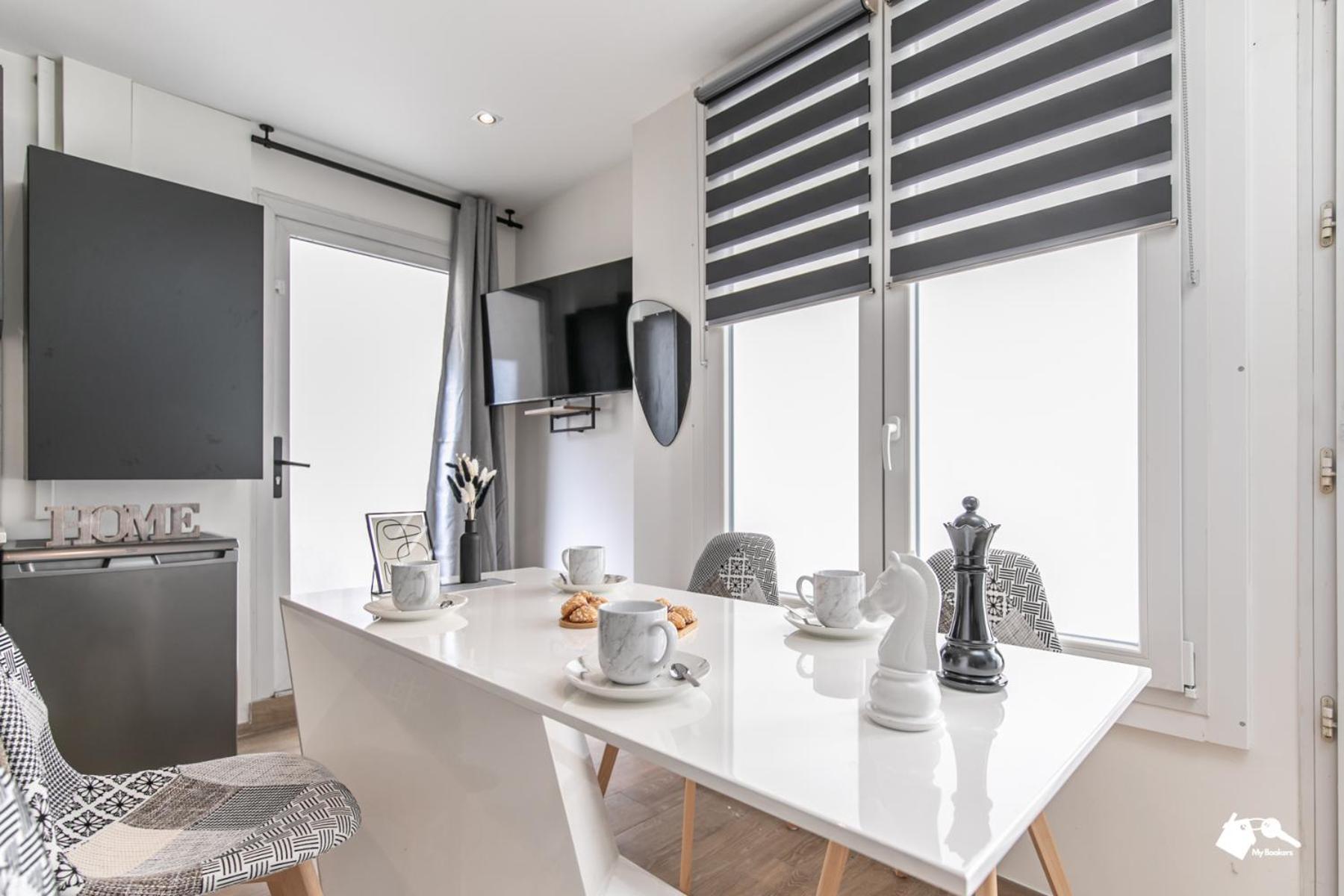Mba Levallois Splendide Appart - Proche Paris Zewnętrze zdjęcie
